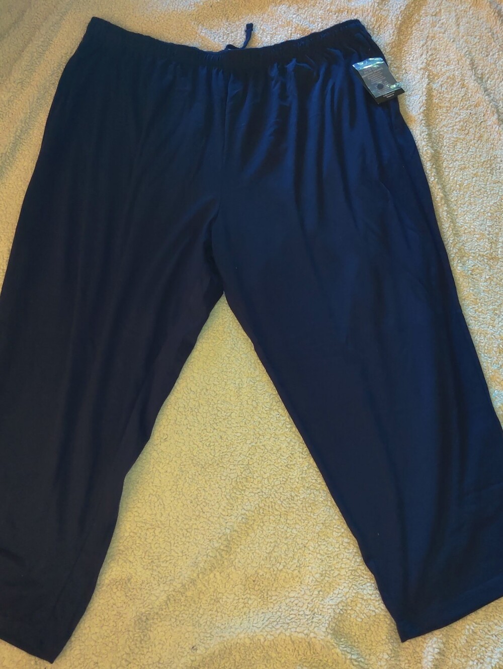 Men's Kingsize Navy Blue Pants Size 5XL Big NWT
